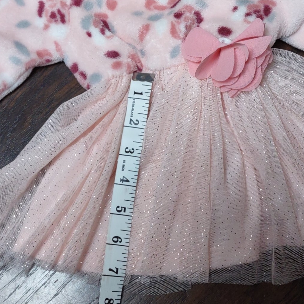 Little last baby 24m floral tutu dress - Picture 6 of 16